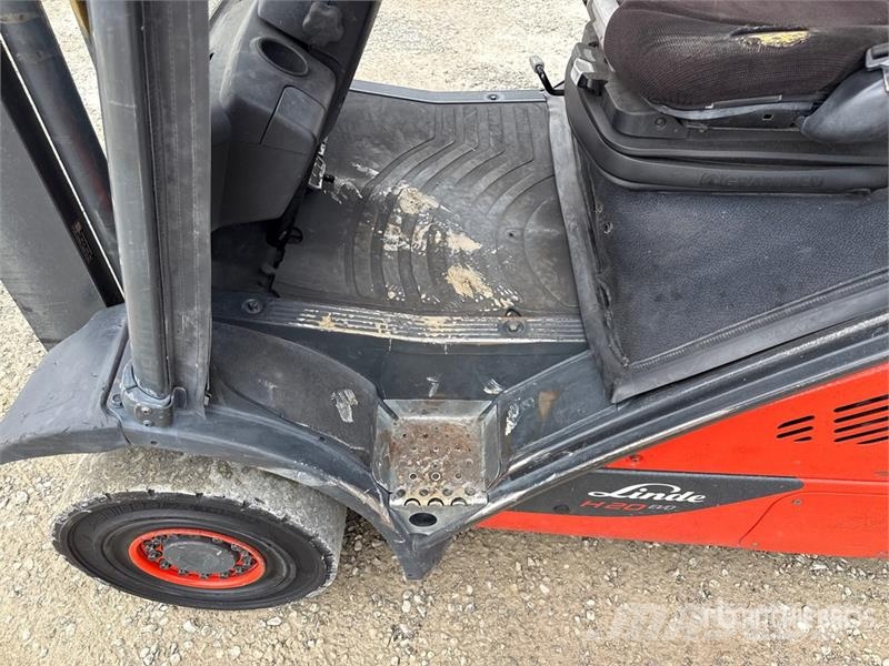 Linde H20D-02 2000 kg Forklift Вилични кари-повдигачи - други