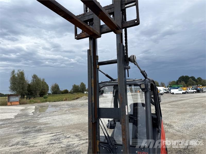 Linde H20D-02 2000 kg Forklift Вилични кари-повдигачи - други