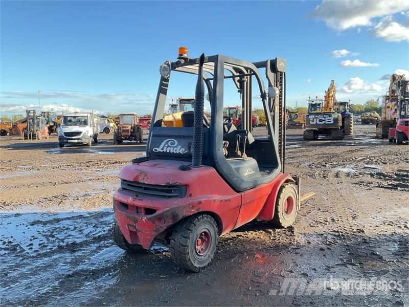 Linde H30D-03 Gaffeltrucker - Annet
