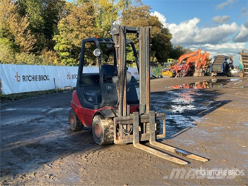 Linde H30D-03 Gaffeltrucker - Annet