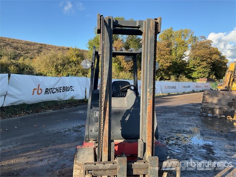 Linde H30D-03 Gaffeltrucker - Annet