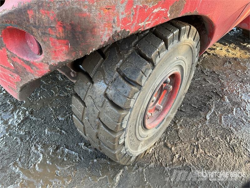 Linde H30D-03 Gaffeltrucker - Annet
