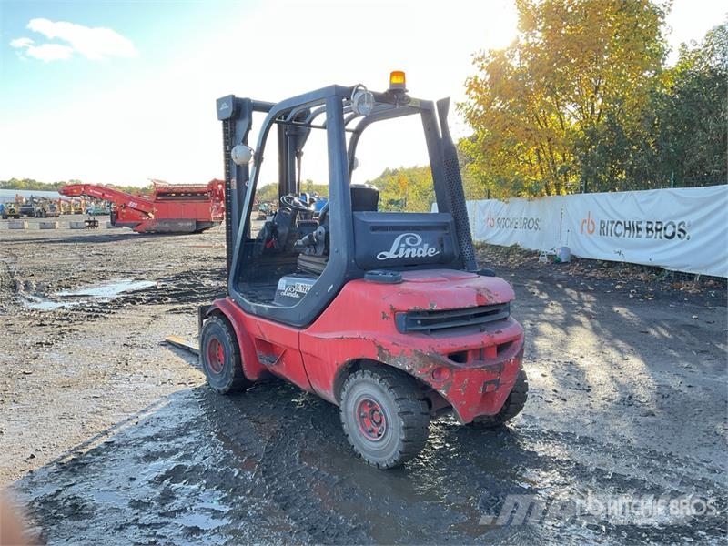 Linde H30D-03 Gaffeltrucker - Annet