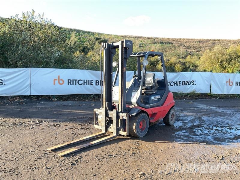 Linde H30D-03 Gaffeltrucker - Annet