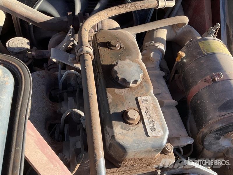 Linde H30D-03 Gaffeltrucker - Annet