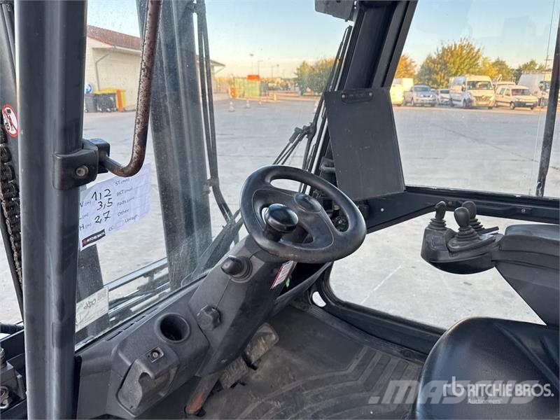 Linde H30D 2540 kg Forklift Інше