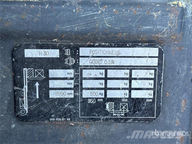 Linde H30D 2540 kg Forklift Інше
