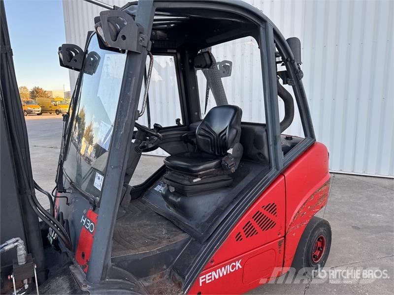 Linde H30D 2540 kg Forklift Інше