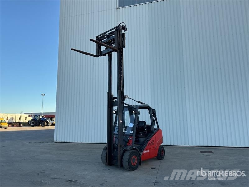 Linde H30D 2540 kg Forklift Інше
