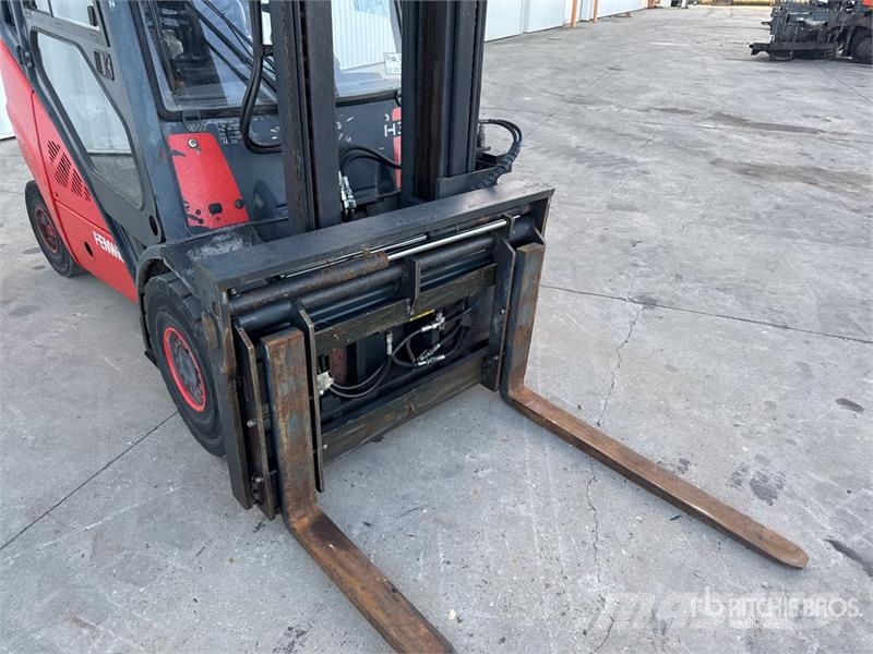 Linde H30D 2540 kg Forklift Інше