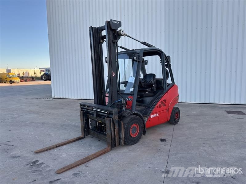 Linde H30D 2540 kg Forklift Інше