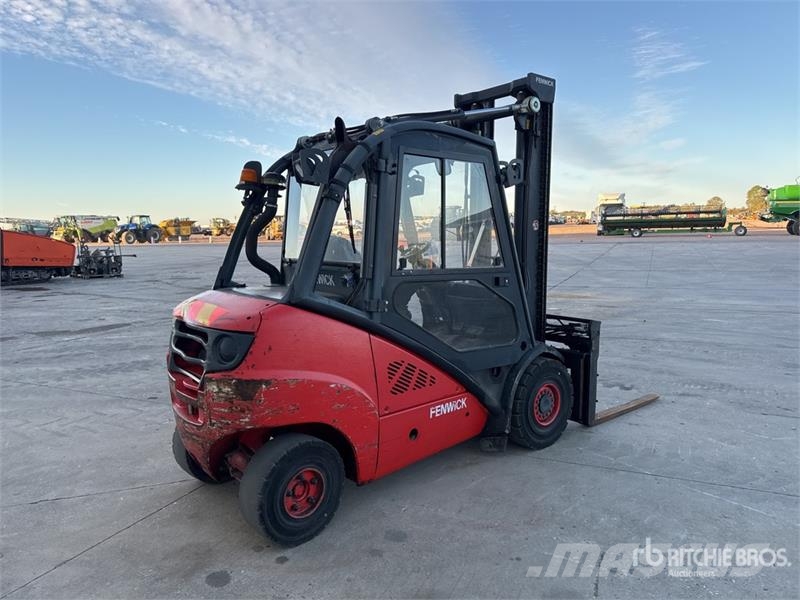 Linde H30D 2540 kg Forklift Інше