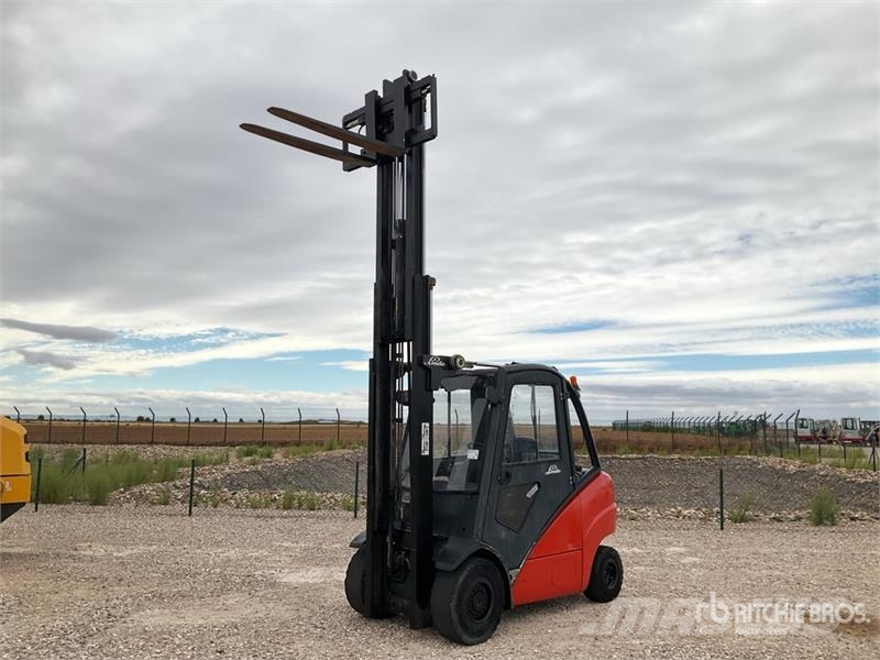 Linde H30D Forklift شاحنات ذات رافعات شوكية - أخرى