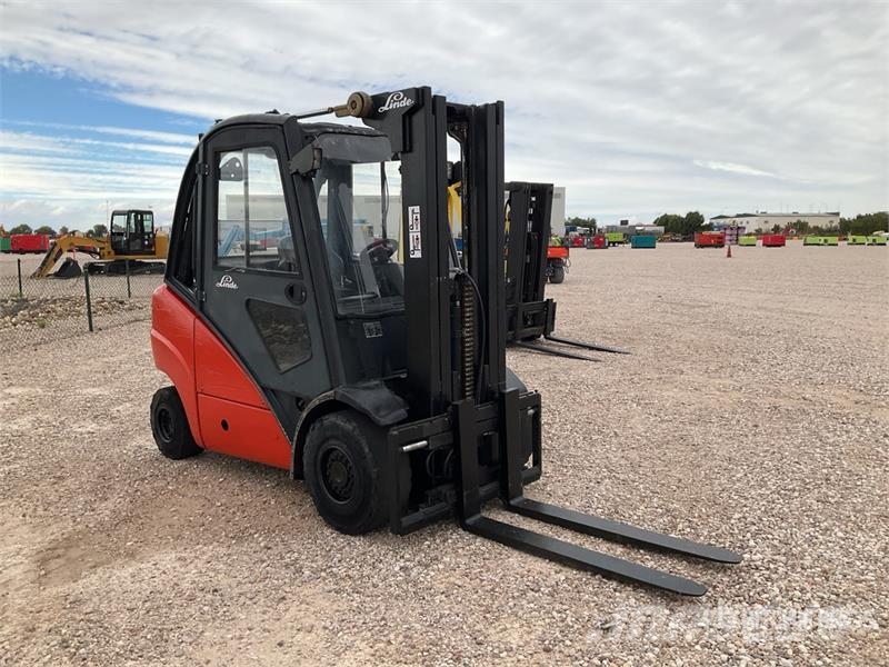 Linde H30D Forklift شاحنات ذات رافعات شوكية - أخرى