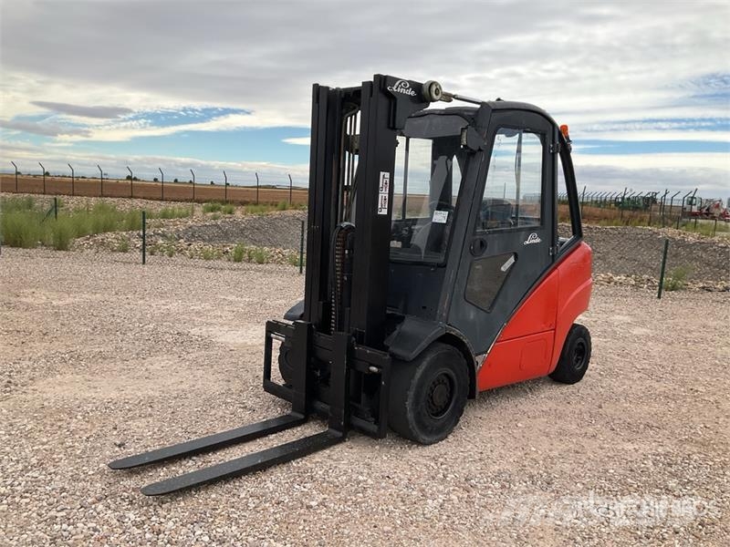Linde H30D Forklift شاحنات ذات رافعات شوكية - أخرى