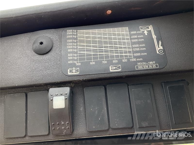 Linde H30D Forklift شاحنات ذات رافعات شوكية - أخرى