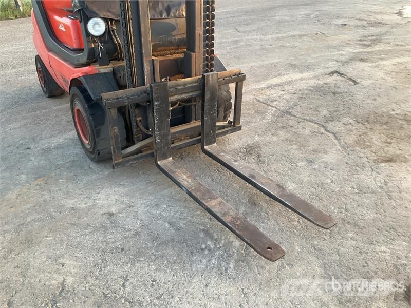 Linde H30T Šakiniai krautuvai - Kita