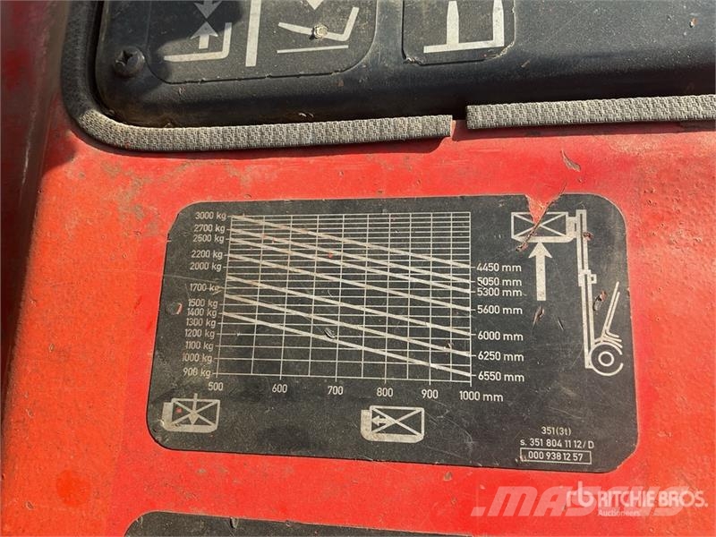 Linde H30T Šakiniai krautuvai - Kita