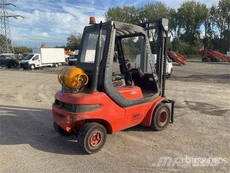 Linde H30T Šakiniai krautuvai - Kita