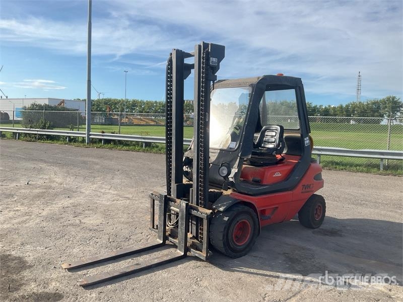Linde H30T Šakiniai krautuvai - Kita