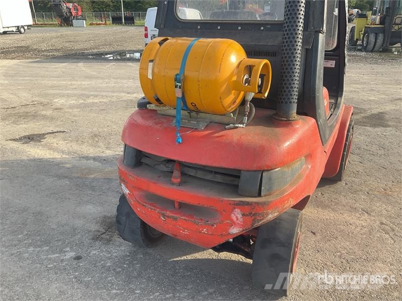 Linde H30T Šakiniai krautuvai - Kita