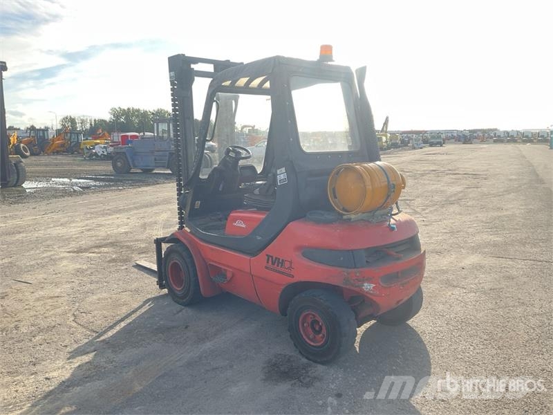 Linde H30T Šakiniai krautuvai - Kita