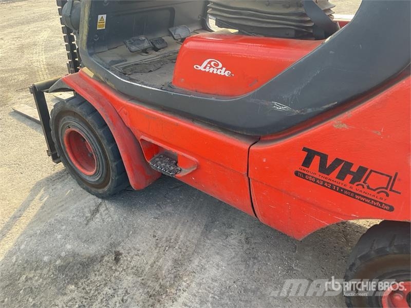 Linde H30T Šakiniai krautuvai - Kita