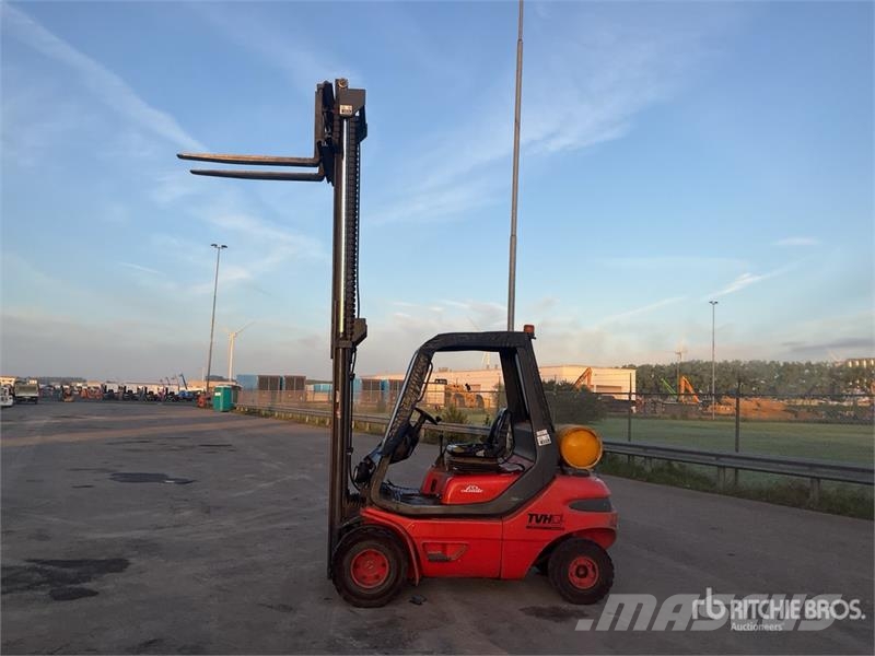 Linde H30T Šakiniai krautuvai - Kita