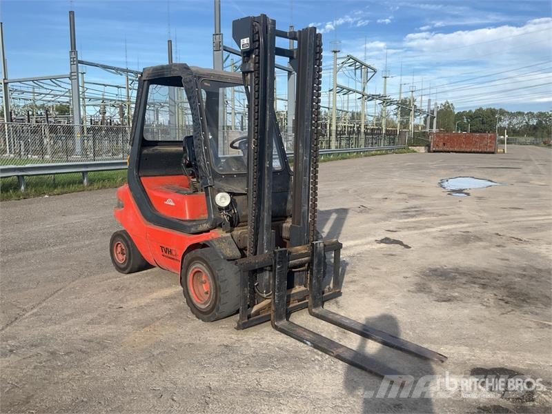 Linde H30T Šakiniai krautuvai - Kita