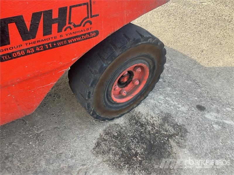 Linde H30T Šakiniai krautuvai - Kita