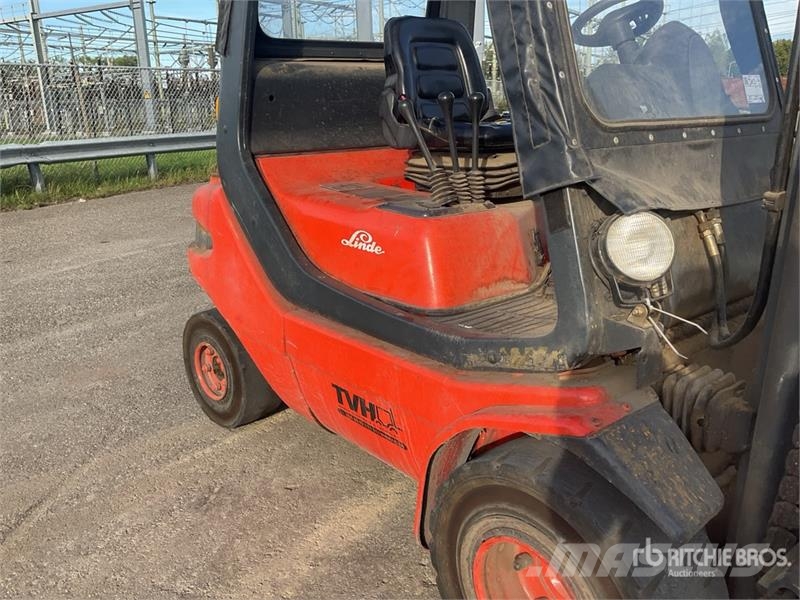 Linde H30T Šakiniai krautuvai - Kita