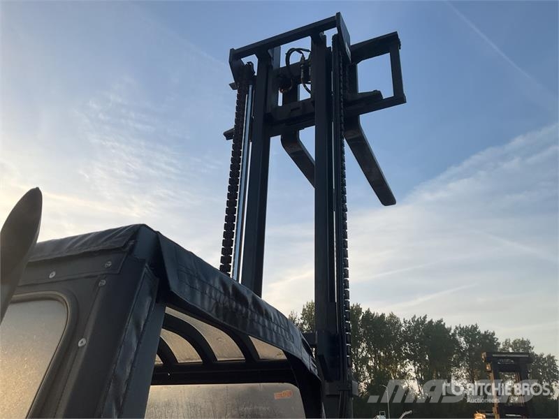 Linde H30T Šakiniai krautuvai - Kita