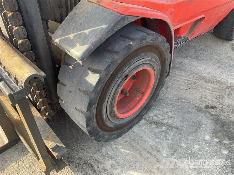 Linde H30T Šakiniai krautuvai - Kita