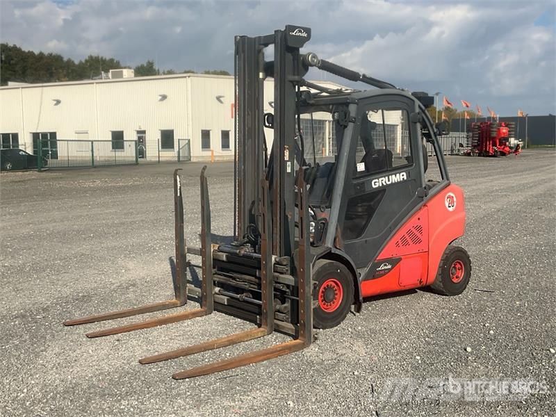 Linde H35D-02 D EVO Forklift Інше