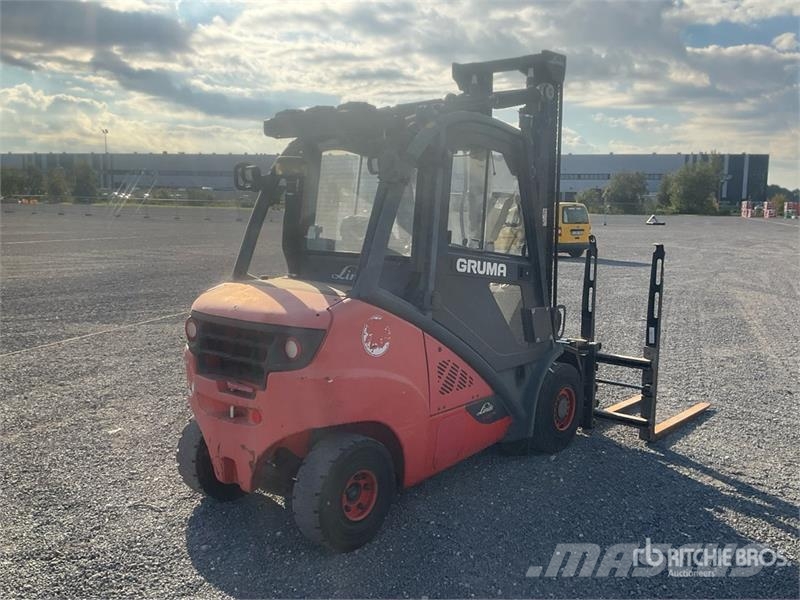 Linde H35D-02 D EVO Forklift Інше
