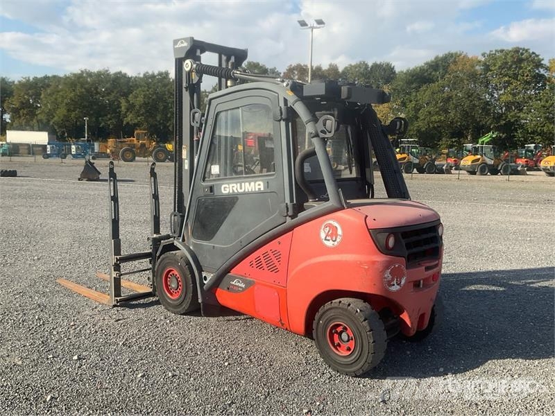 Linde H35D-02 D EVO Forklift Інше