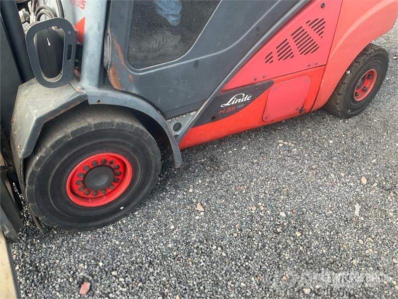 Linde H35D-02 D EVO Forklift Інше