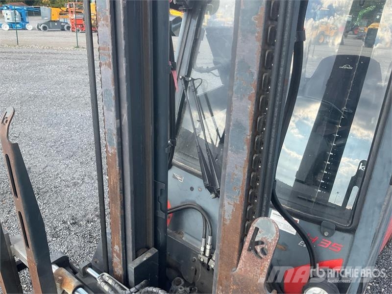 Linde H35D-02 D EVO Forklift Інше