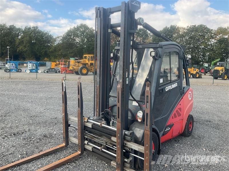 Linde H35D-02 D EVO Forklift Інше