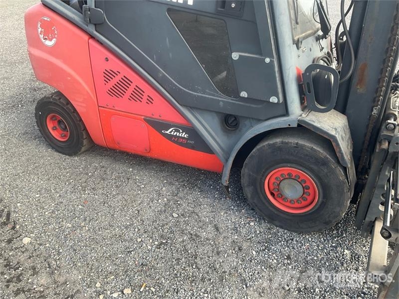 Linde H35D-02 D EVO Forklift Інше