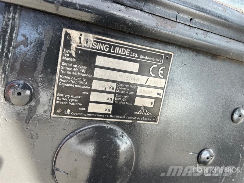 Linde H35D-03 Forklift trucks - others