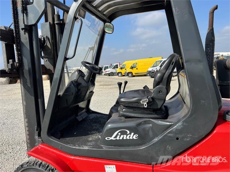 Linde H35D-03 Forklift trucks - others