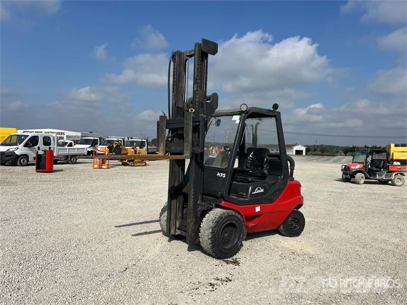 Linde H35D-03 Forklift trucks - others