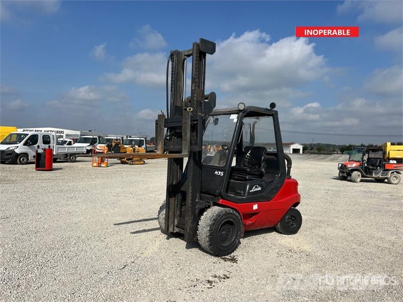 Linde H35D-03 Інше