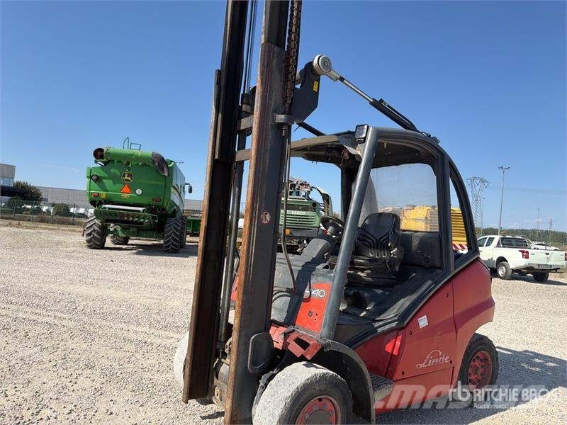 Linde H40D 4000 kg Forklift (Unused) Viljuškari - ostalo