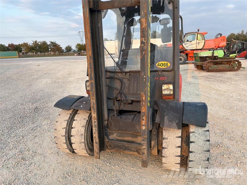 Linde H50D Forklift trucks - others