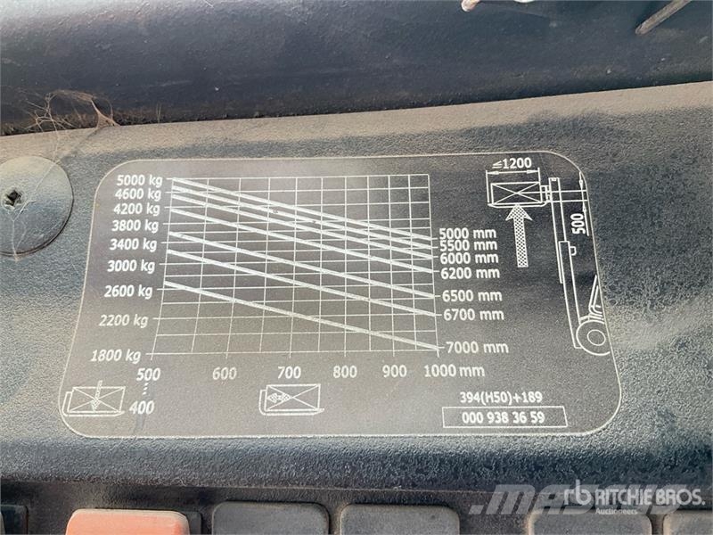 Linde H50D Wózki widłowe inne