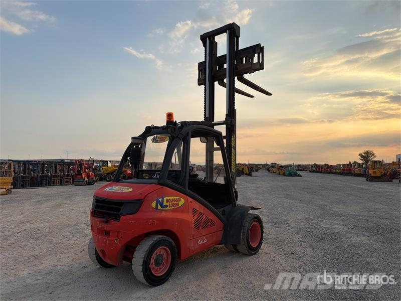 Linde H50D Forklift trucks - others