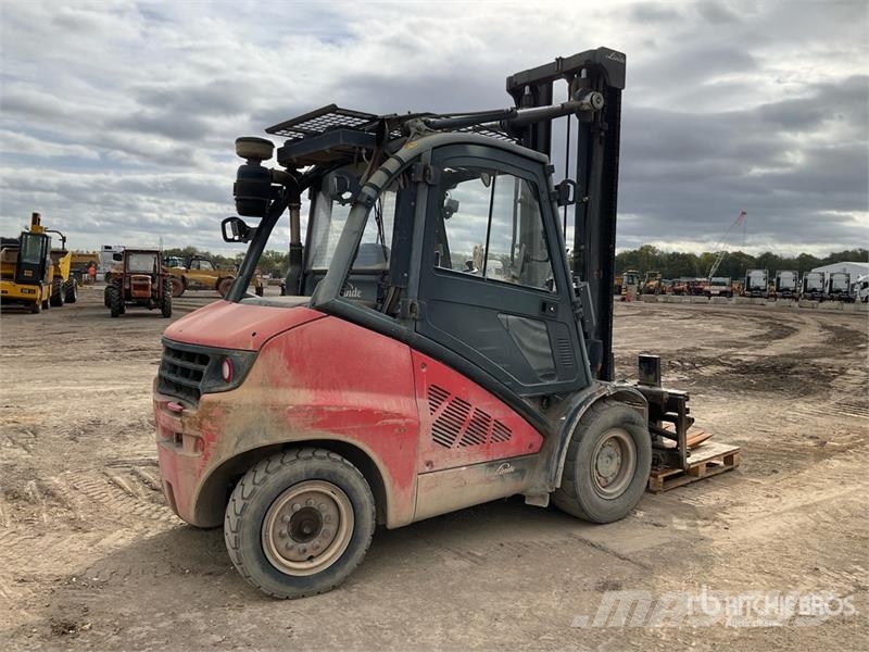 Linde H50D شاحنات ذات رافعات شوكية - أخرى
