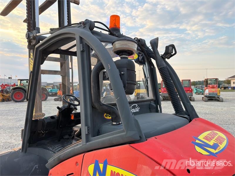 Linde H50D Forklift trucks - others
